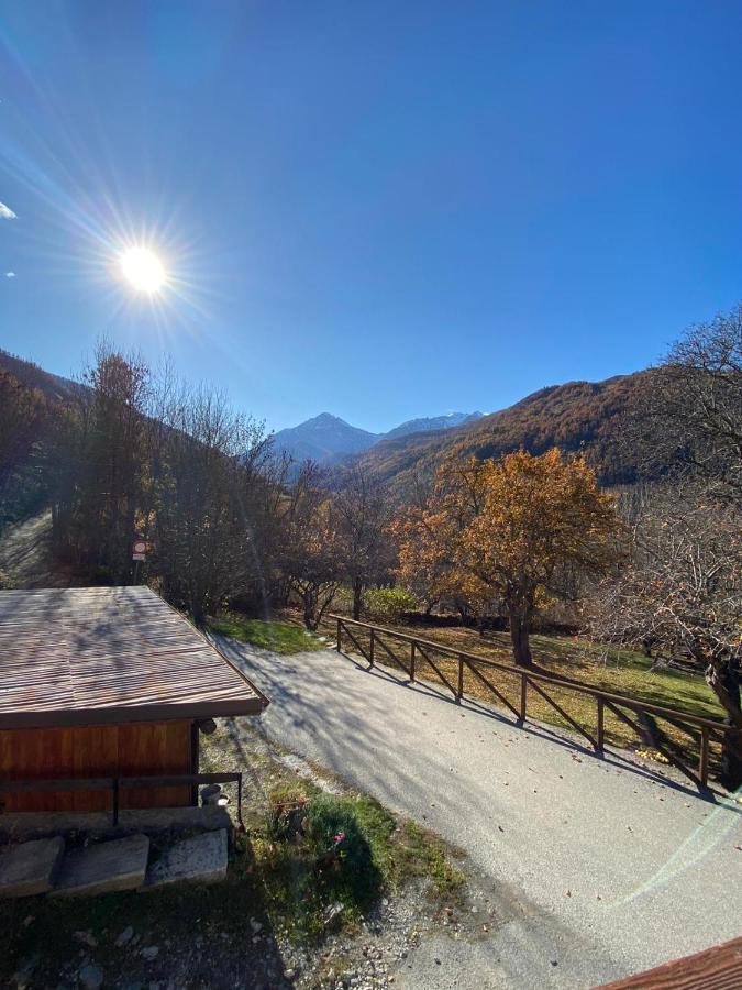 San Marco Farmhouse With A View. Oulx Εξωτερικό φωτογραφία