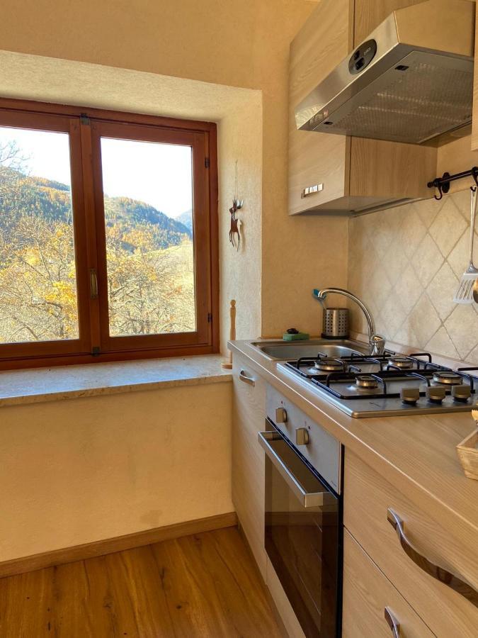 San Marco Farmhouse With A View. Oulx Εξωτερικό φωτογραφία