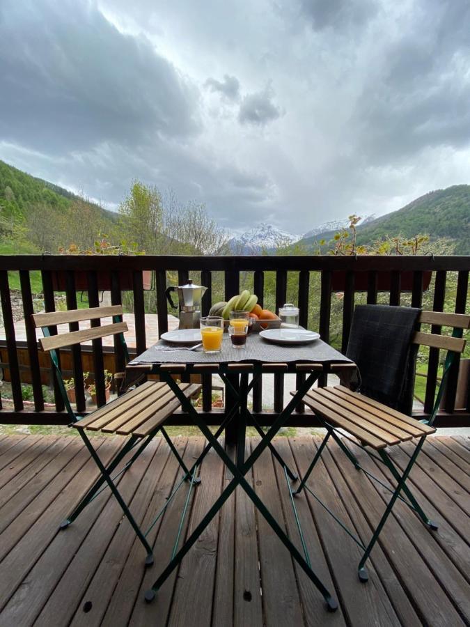 San Marco Farmhouse With A View. Oulx Εξωτερικό φωτογραφία