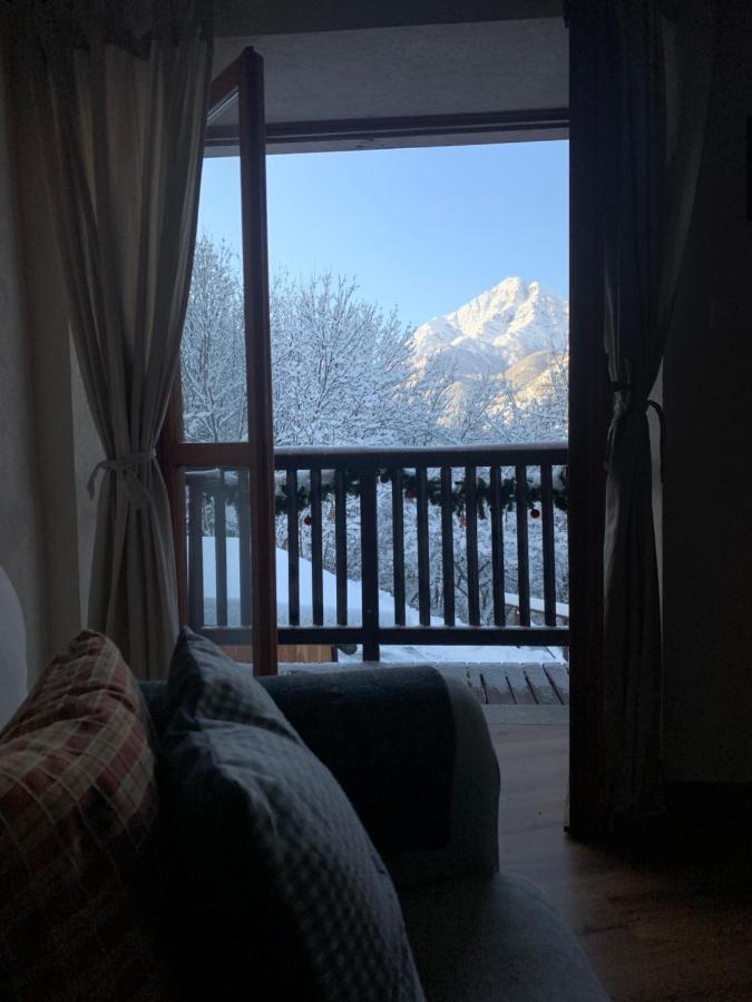 San Marco Farmhouse With A View. Oulx Εξωτερικό φωτογραφία